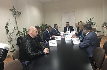 Виїзне засідання Комітету 14 листопада 2018 року у місті Харкові