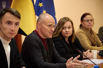 Зустріч з депутатами Комітету із соціальних питань та охорони здоров’я Едускунти (парламенту) Фінляндії